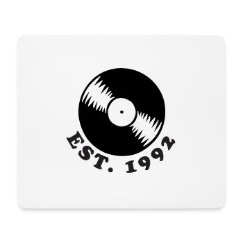 1992 Vintage - Mouse Pad (horizontal) - white - Front