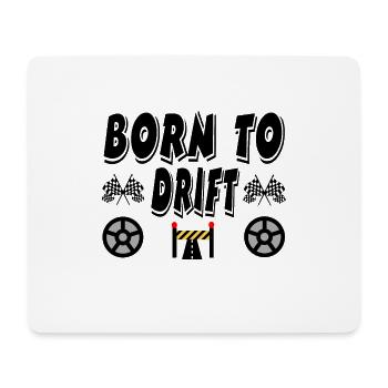 Auto - Mousepad (Querformat) - Weiß - Vorne