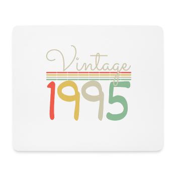 Vintage 1995 - Mouse Pad (horizontal) - white - Front