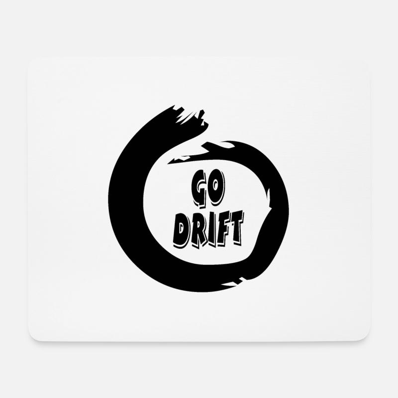 Car - Mouse Pad (horizontal) - white