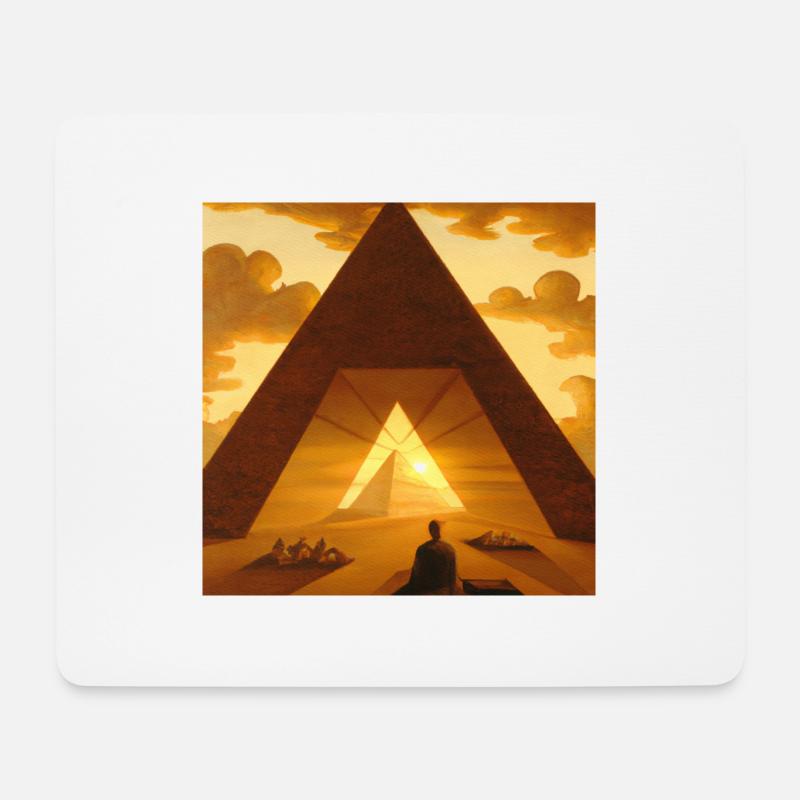 Sacred Space - Mouse Pad (horizontal) - white