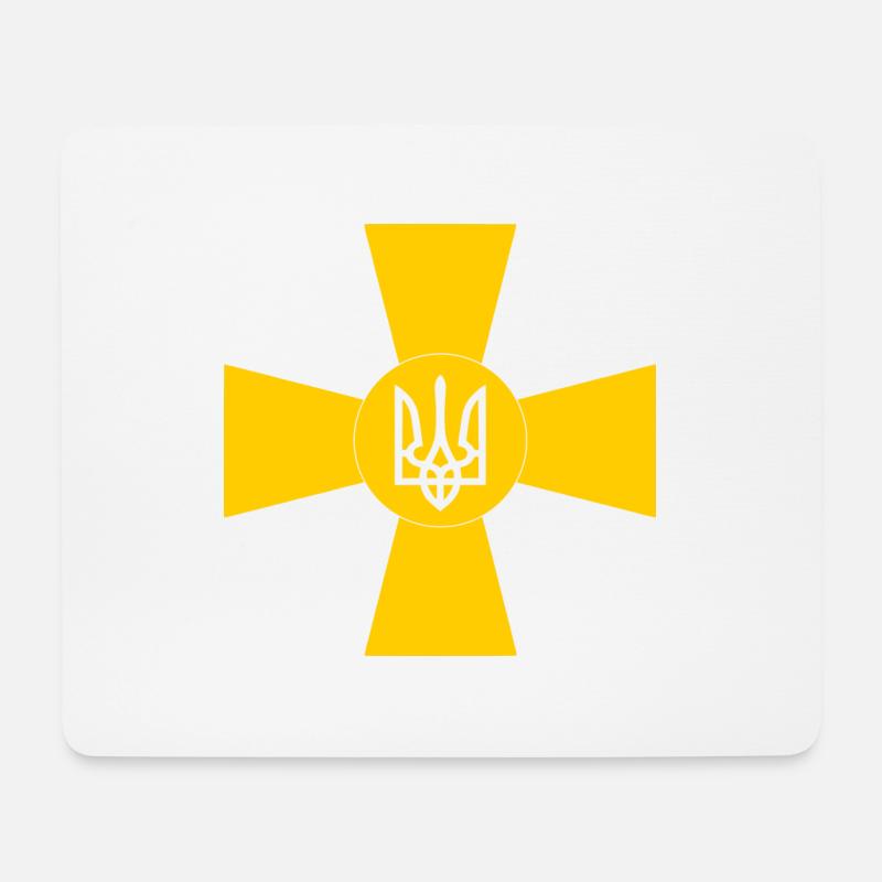 Ukraine - Mousepad (Querformat) - Weiß