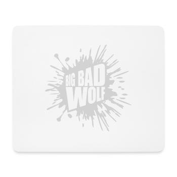 big bad wolf quote - Mouse Pad (horizontal) - white - Front