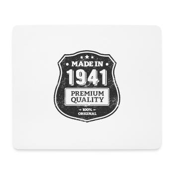 HERGESTELLT 1941 - Mousepad (Querformat) - Weiß - Vorne