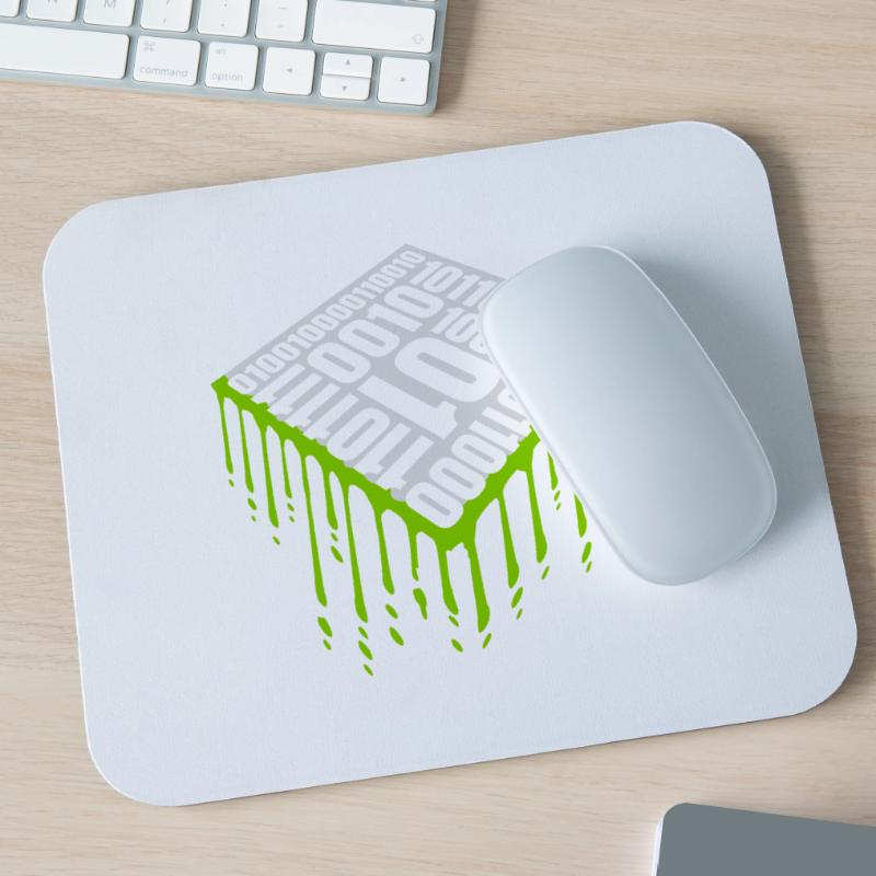 Langage de programme de code binaire Tapis de souris (format paysage)