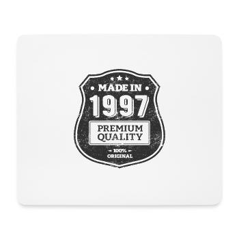 MADE IN 1997 - Mouse Pad (horizontal) - white - Front