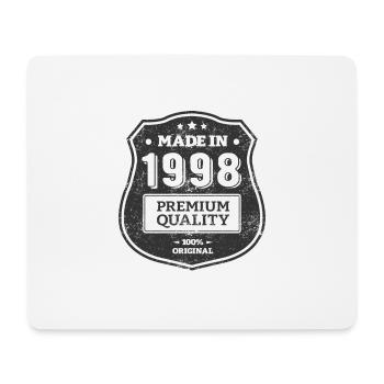 MADE IN 1998 - Mouse Pad (horizontal) - white - Front