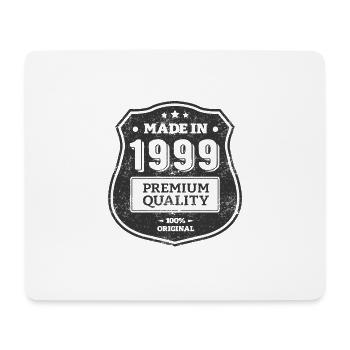 MADE IN 1999 - Mouse Pad (horizontal) - white - Front