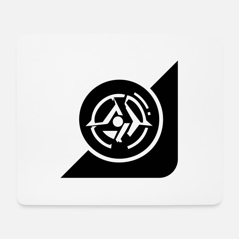 Compass - Mouse Pad (horizontal) - white