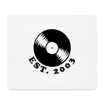 2003 Record - Mouse Pad (horizontal) - white - Front