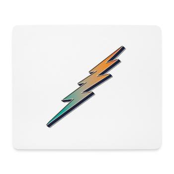 Flash Vintage - Mouse Pad (horizontal) - white - Front
