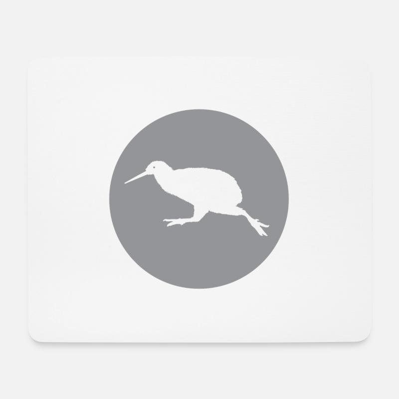 KIWI - Vogel - Neuseeland - Mousepad (Querformat) - Weiß