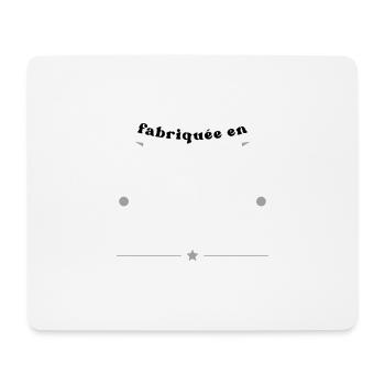 fabriquée en 1938 - Tapis de souris (format paysage) - blanc - Devant