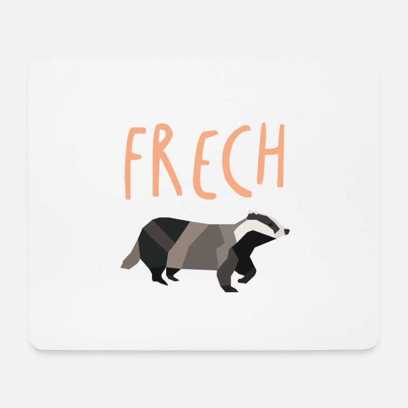 Rascal - Mouse Pad (horizontal) - white