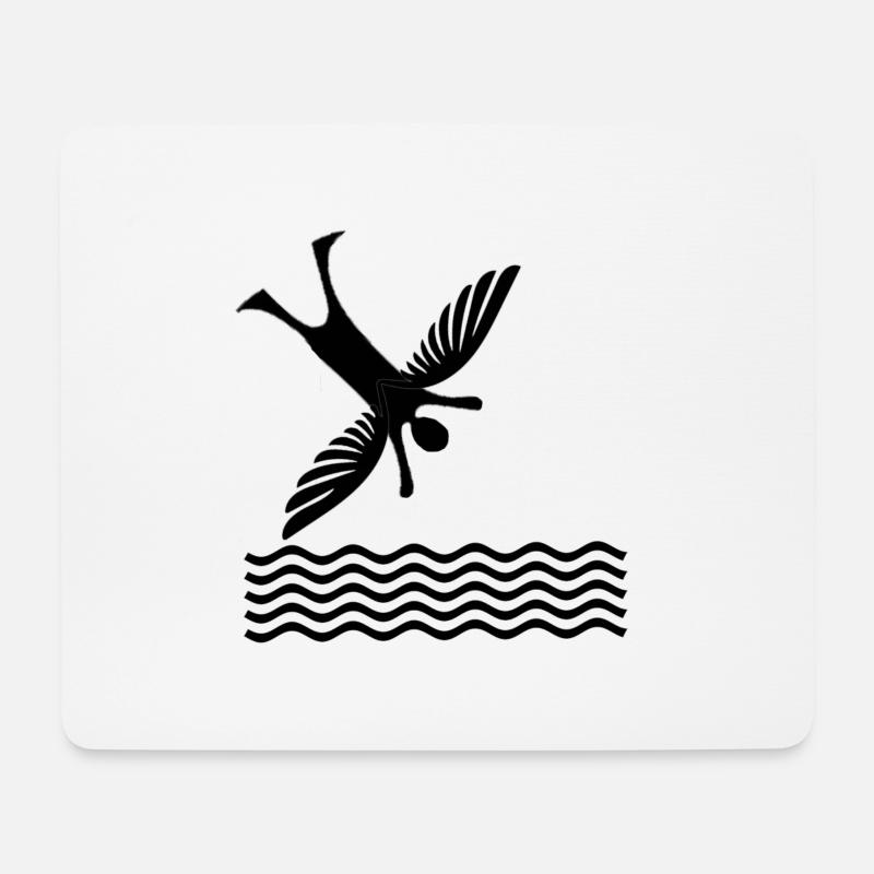 Icarus - Mouse Pad (horizontal) - white