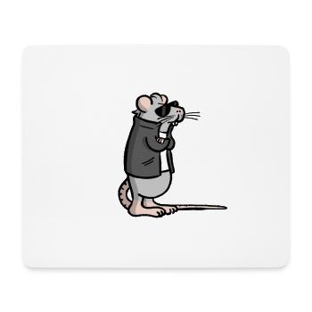 Rodent without a cause. - Mouse Pad (horizontal) - white - Front