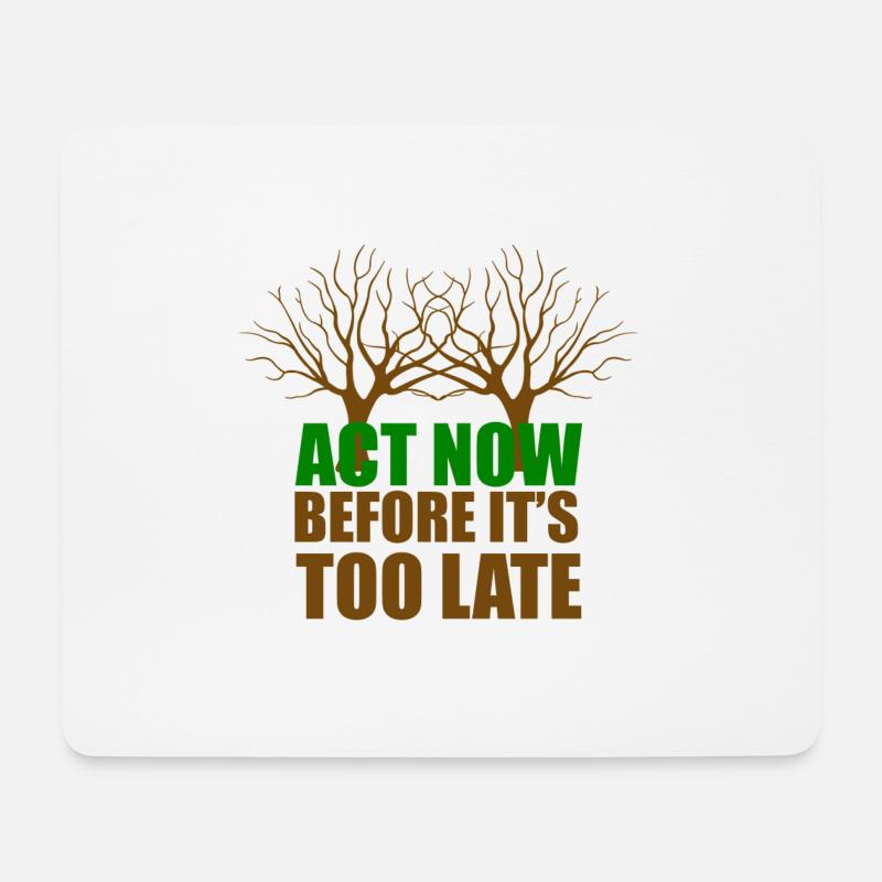 nature - Mousepad (Querformat) - Weiß