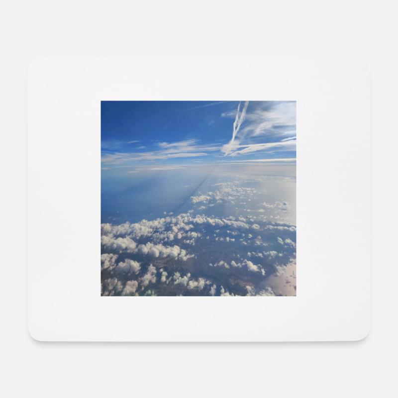 skyphotography 07 - Mousepad (Querformat) - Weiß