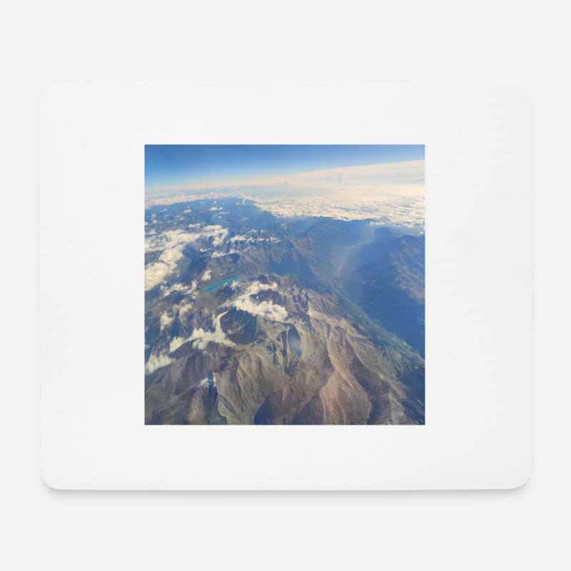 skyphotography 14 - Mousepad (Querformat) - Weiß