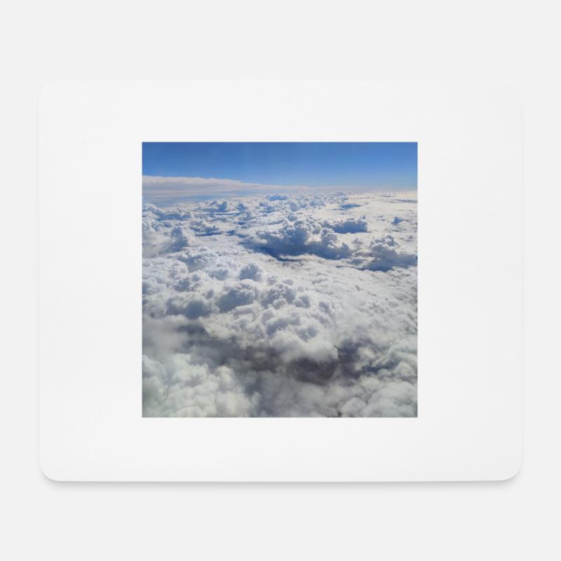 skyphotography 20 - Mousepad (Querformat) - Weiß