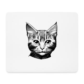 Cat Domestic Cat Pet Cat Cat Hair Kitten - Mouse Pad (horizontal) - white - Front