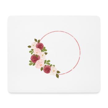 Demoiselle d'honneur - Tapis de souris (format paysage) - blanc - Devant