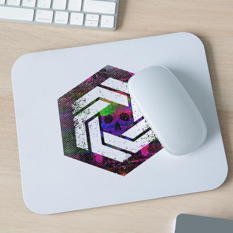 Codage géométrique du programmeur de programmation hexagonale Tapis de souris (format paysage)