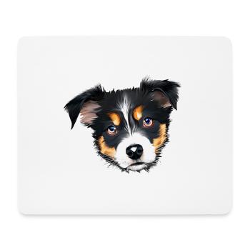 Dogs Dog Owner German Shepherd Dog Dog Owner Dog - Mouse Pad (horizontal) - white - Front