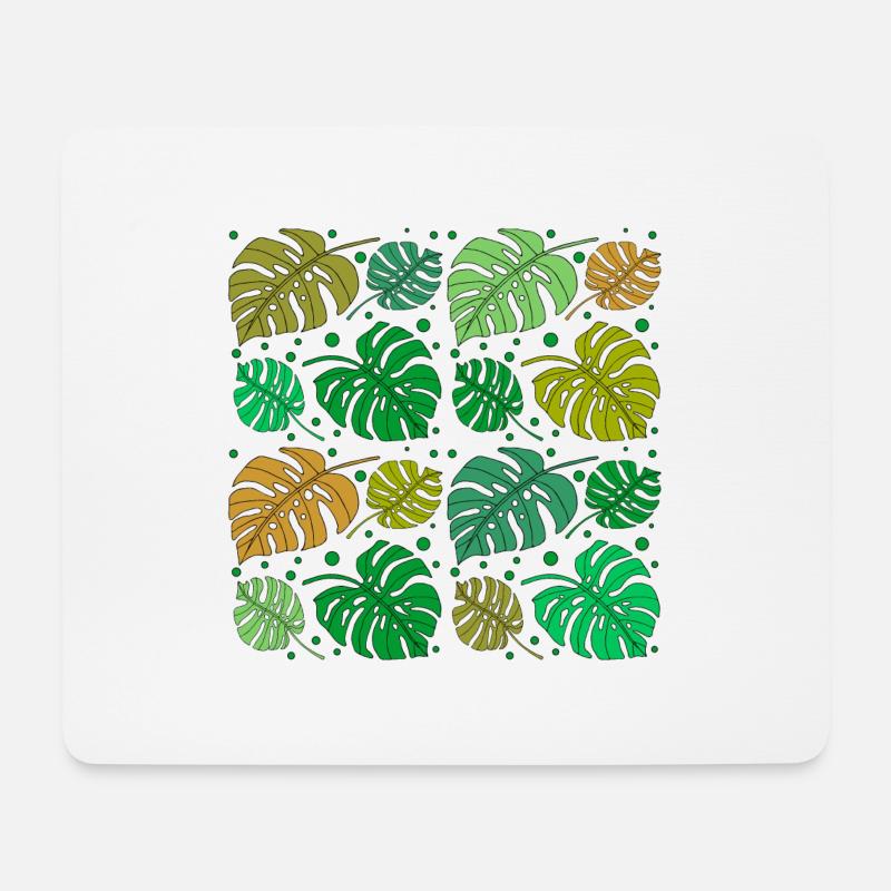 Liste - Mousepad (Querformat) - Weiß