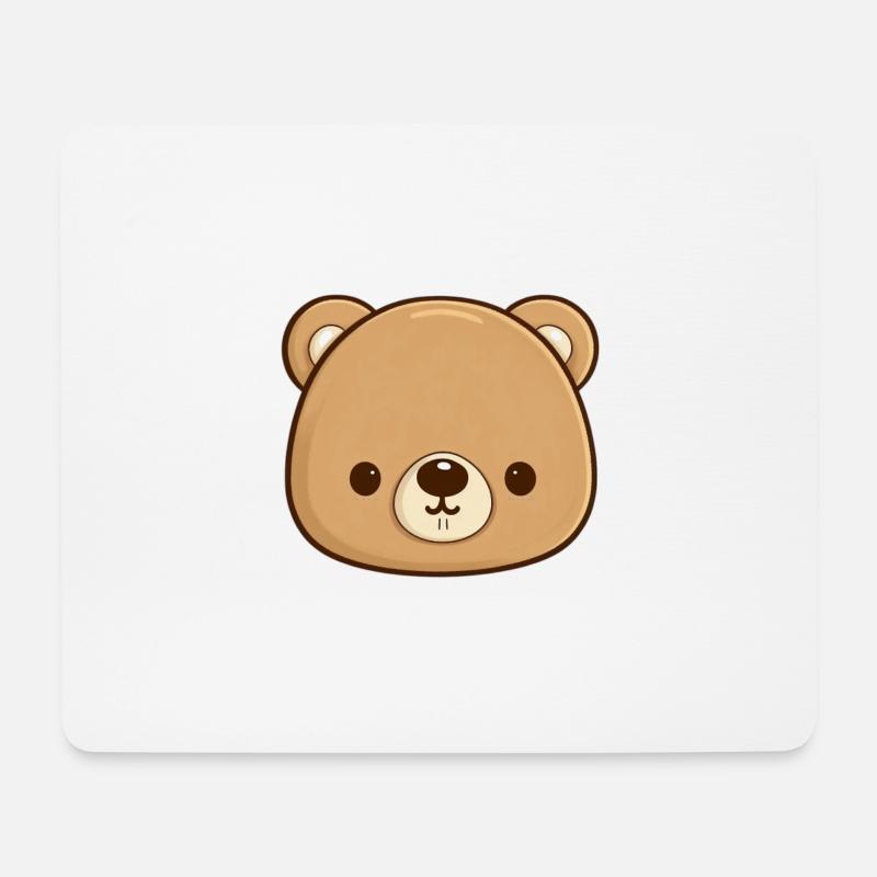 Cuddly Bear Magic - Mouse Pad (horizontal) - white