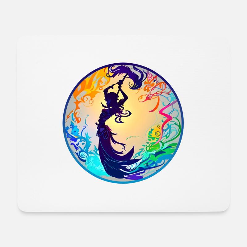Into the sea - Mouse Pad (horizontal) - white