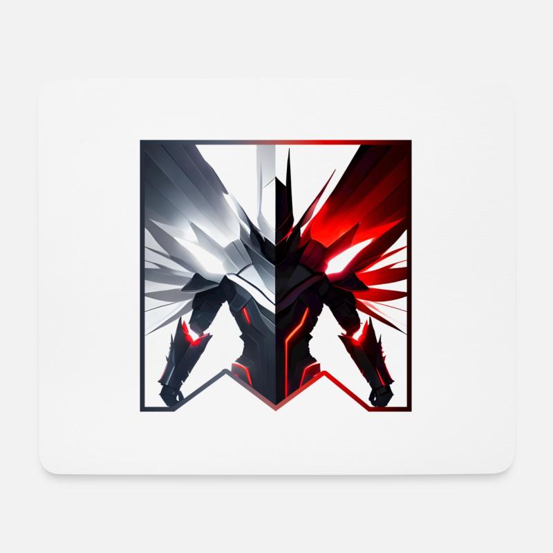 Taking the Good with the Bad - Mouse Pad (horizontal) - white
