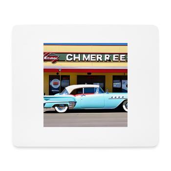 C05 - Mousepad (Querformat) - Weiß - Vorne