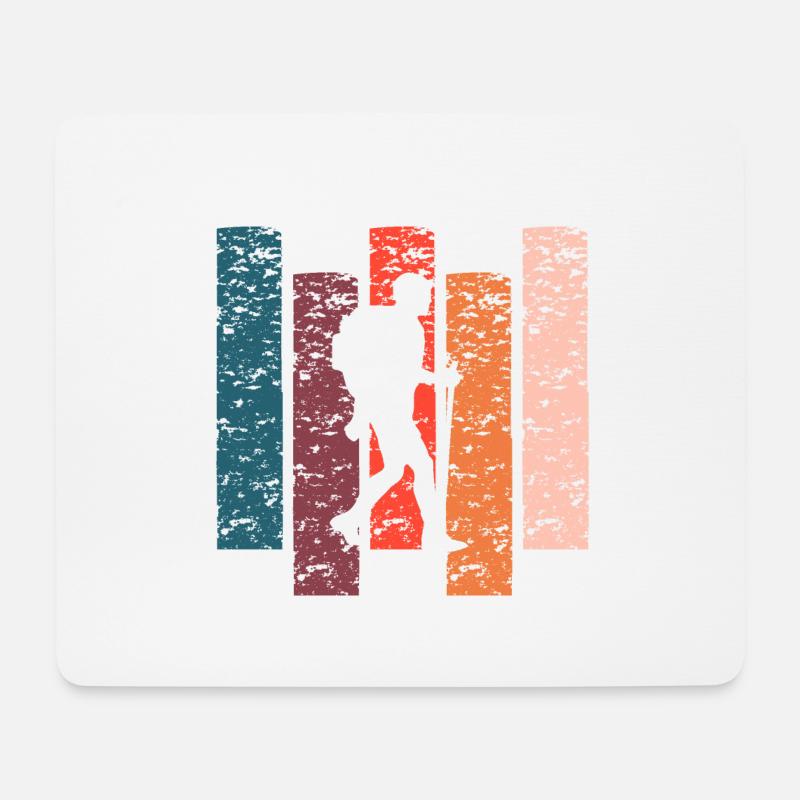 Vintage-Geschenkwanderung - Mousepad (Querformat) - Weiß