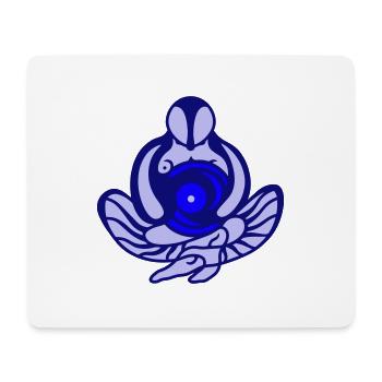 Goal. Success, motivation and concentration - Mouse Pad (horizontal) - white - Front