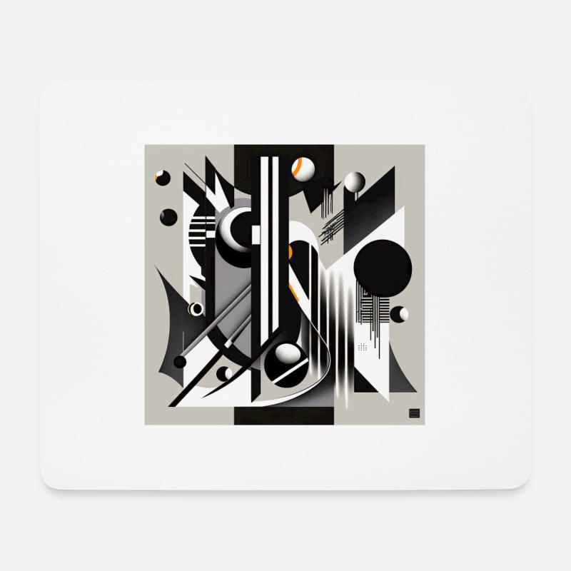 The Bauhaus Legacy - Mousepad (Querformat) - Weiß