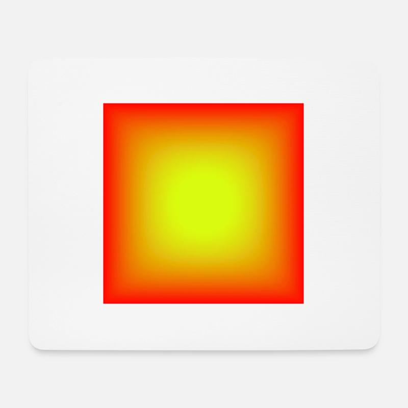 Muster - Mousepad (Querformat) - Weiß