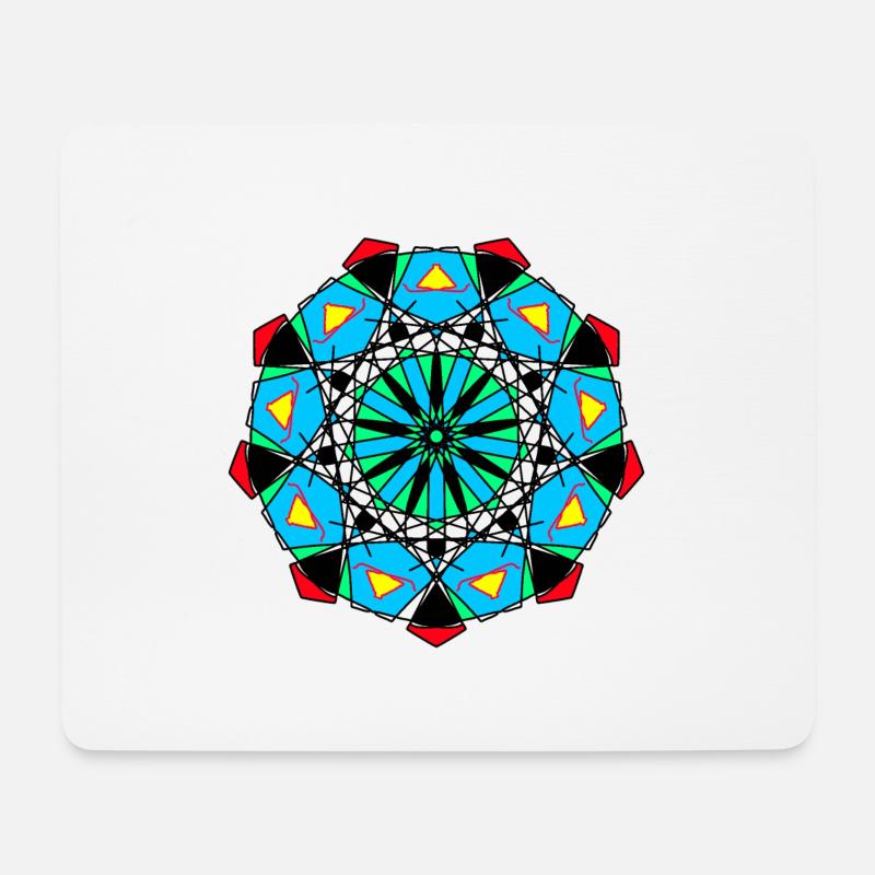 Pattern - Mouse Pad (horizontal) - white