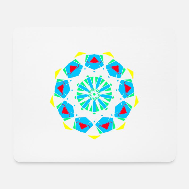 Pattern - Mouse Pad (horizontal) - white