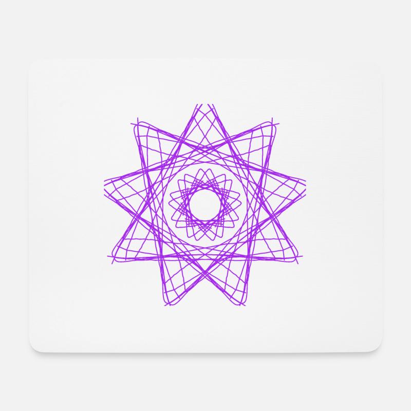 Pattern - Mouse Pad (horizontal) - white