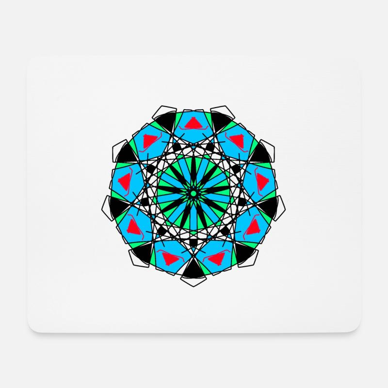 Pattern - Mouse Pad (horizontal) - white