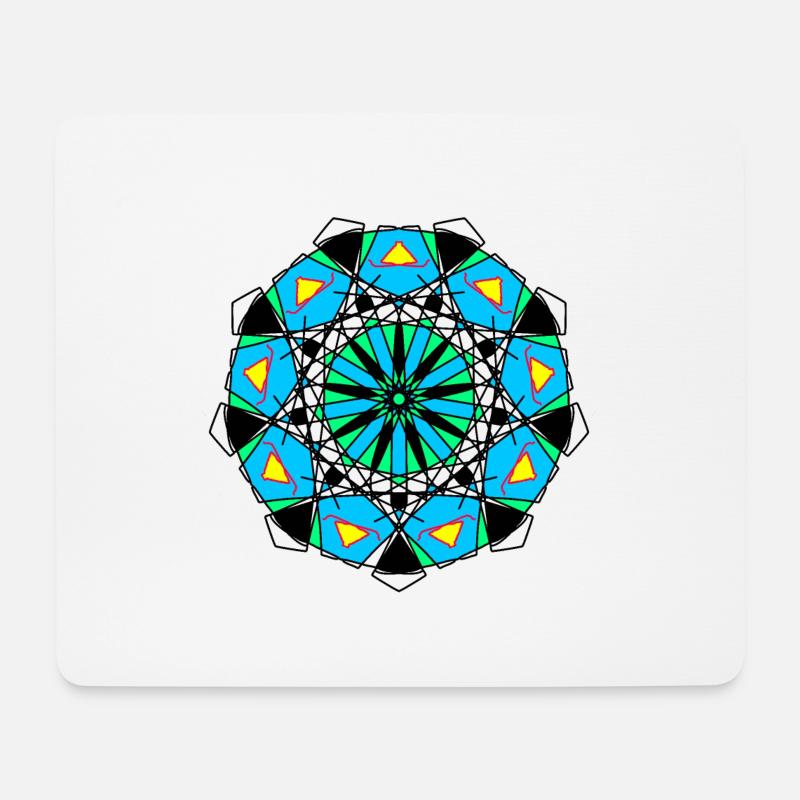 Pattern - Mouse Pad (horizontal) - white