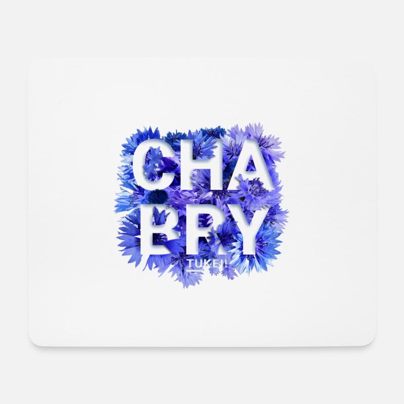 Chabry - Opole - Mouse Pad (horizontal) - white