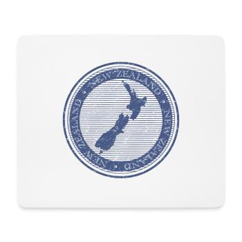 NOUVELLE-ZÉLANDE - Tapis de souris (format paysage) - blanc - Devant