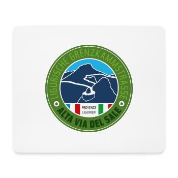 Alta Via del Sale | LGKS V1 - Mousepad (Querformat) - Weiß - Vorne