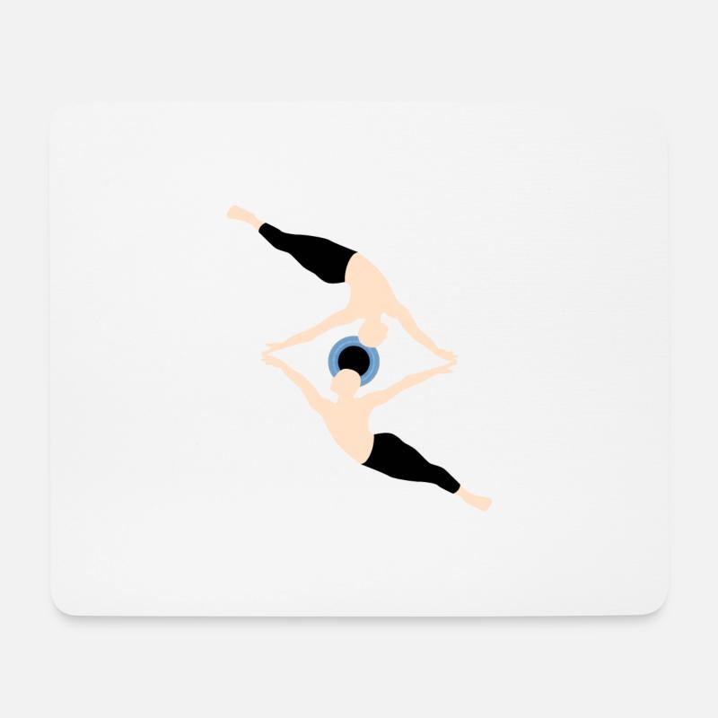 Eye - Mouse Pad (horizontal) - white