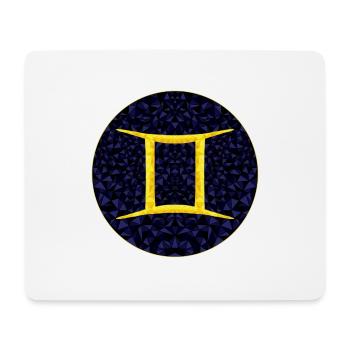 Gemini - Mousepad (Querformat) - Weiß - Vorne