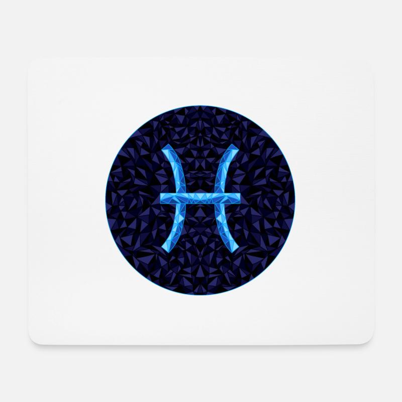 Pisces - Mouse Pad (horizontal) - white