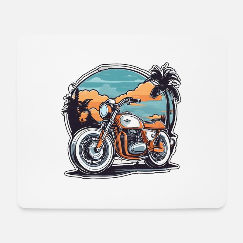 Sunset Cruise - Mouse Pad (horizontal) - white