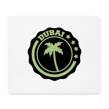 dubai - Mousepad (Querformat) - Weiß - Vorne